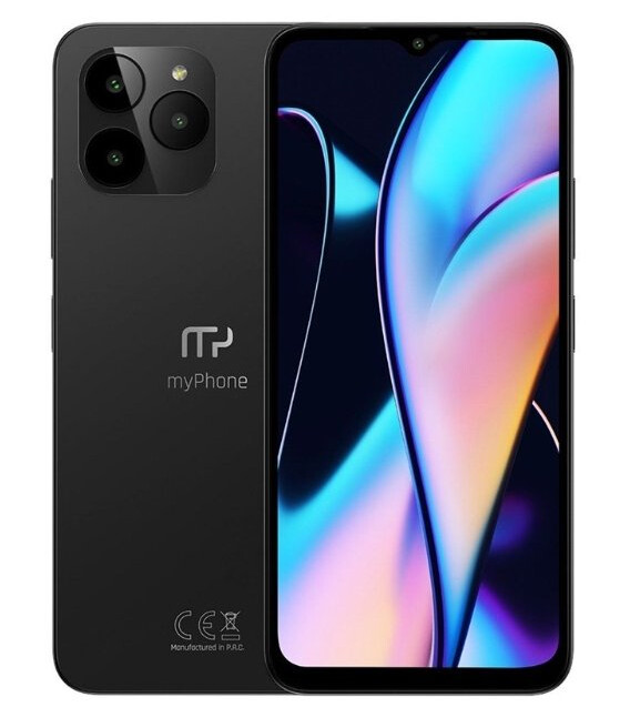 Myphone N23 6GB/128GB Svart