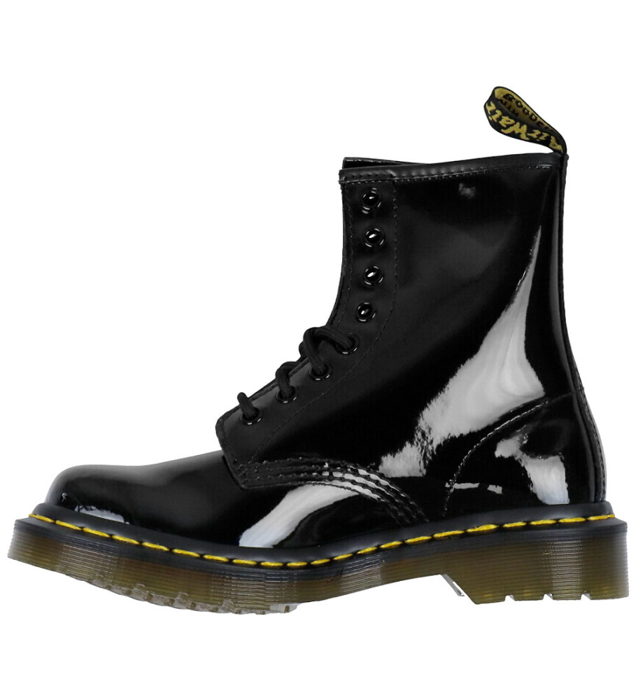Dr. Martens 1460 W Patent Lamper - Black - 36 - side a