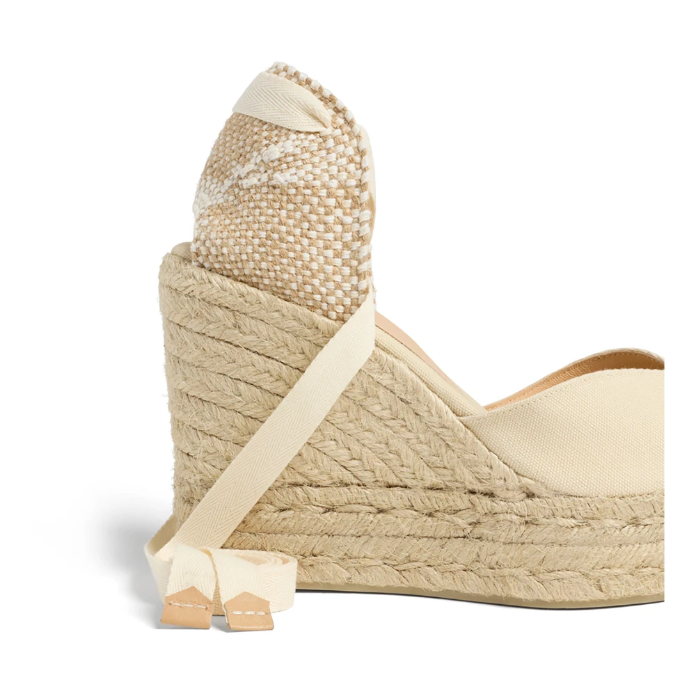 Castañer Dame Sko Beige 41 EU, - side a