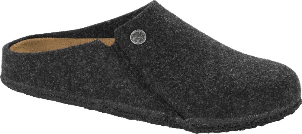 Birkenstock Unisex Zermatt Wool Felt Regular Anthracite 47 - main photo