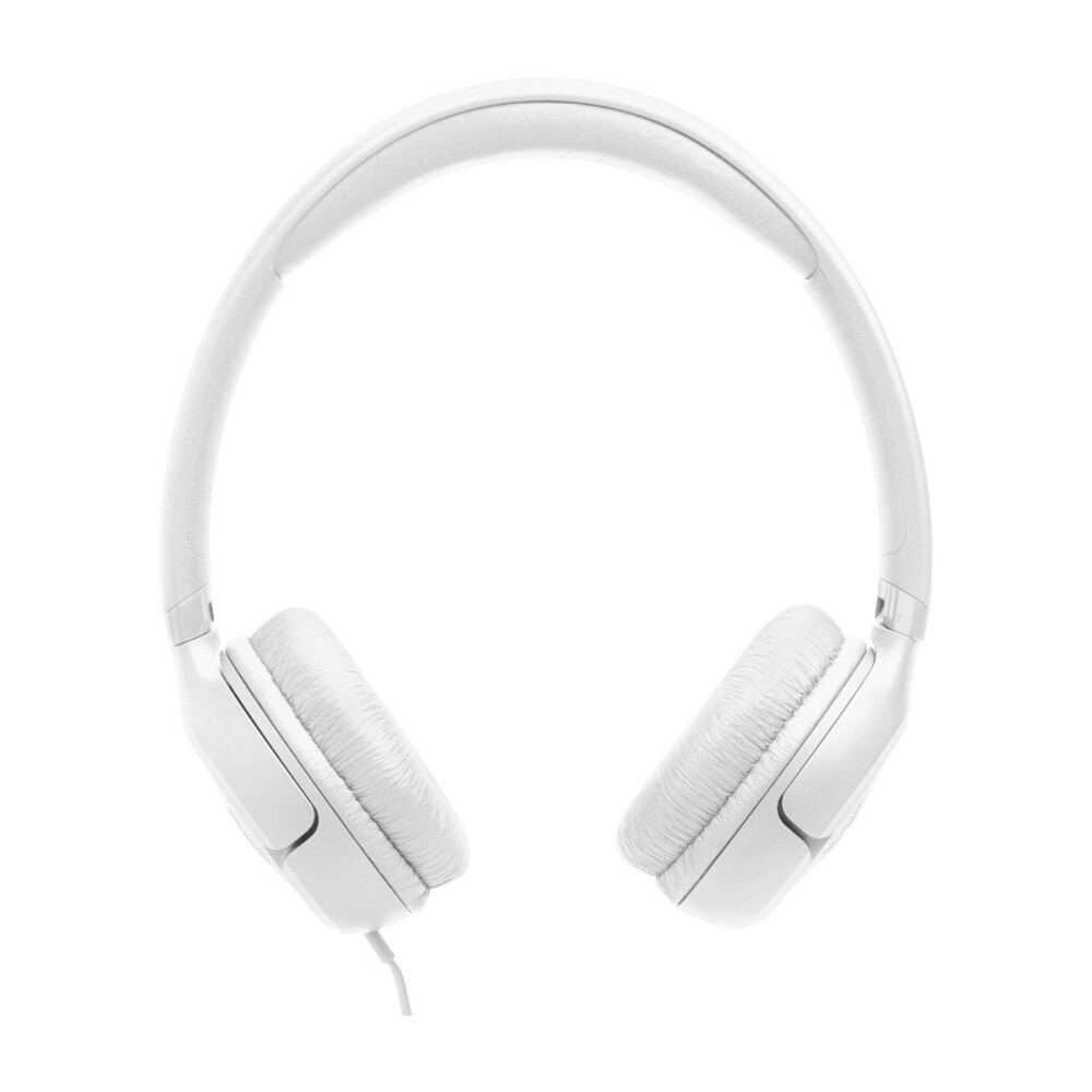 JBL Tune 530C Wired USB C On ear Headphones White