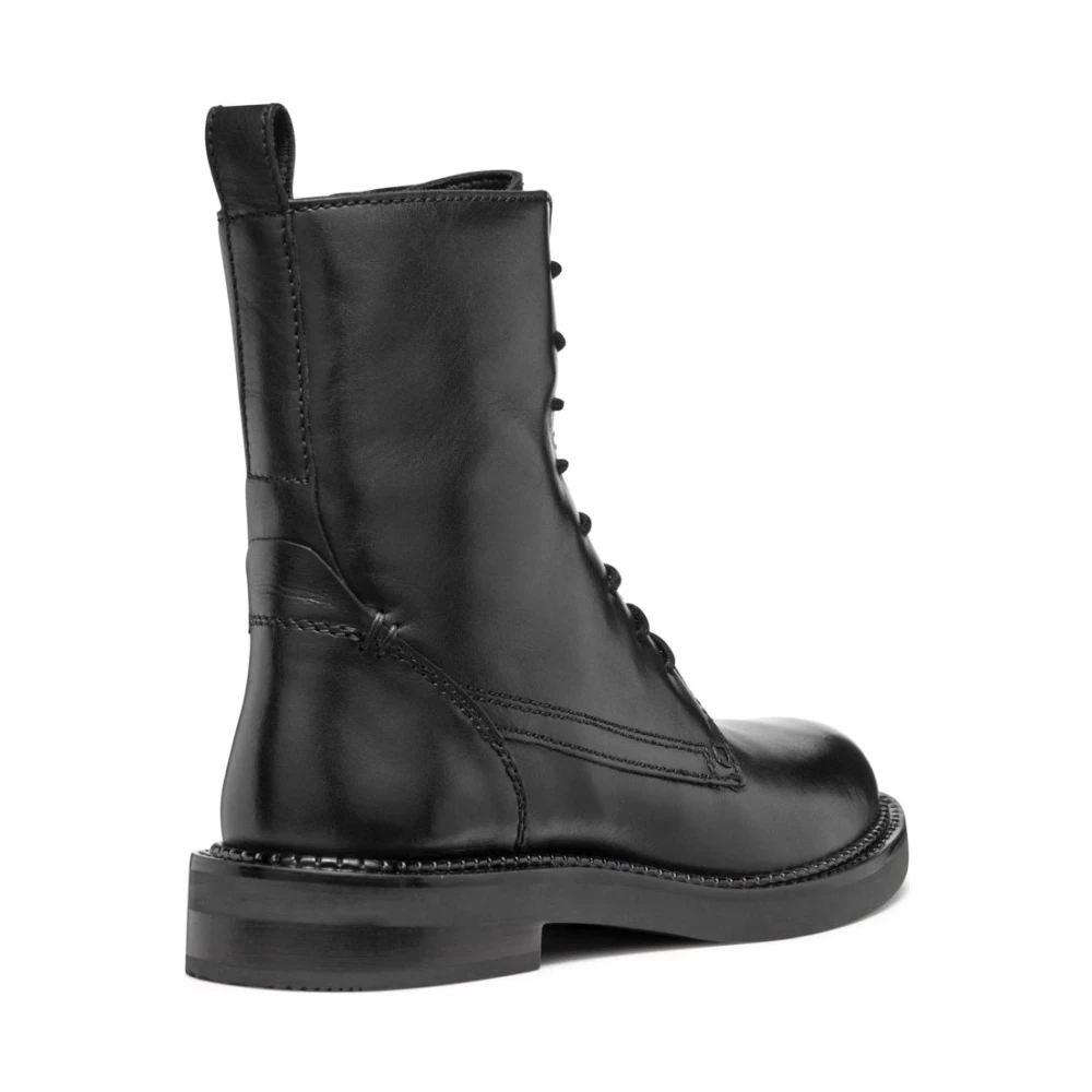 Geox Dame Sko Svart 37 EU, - side b