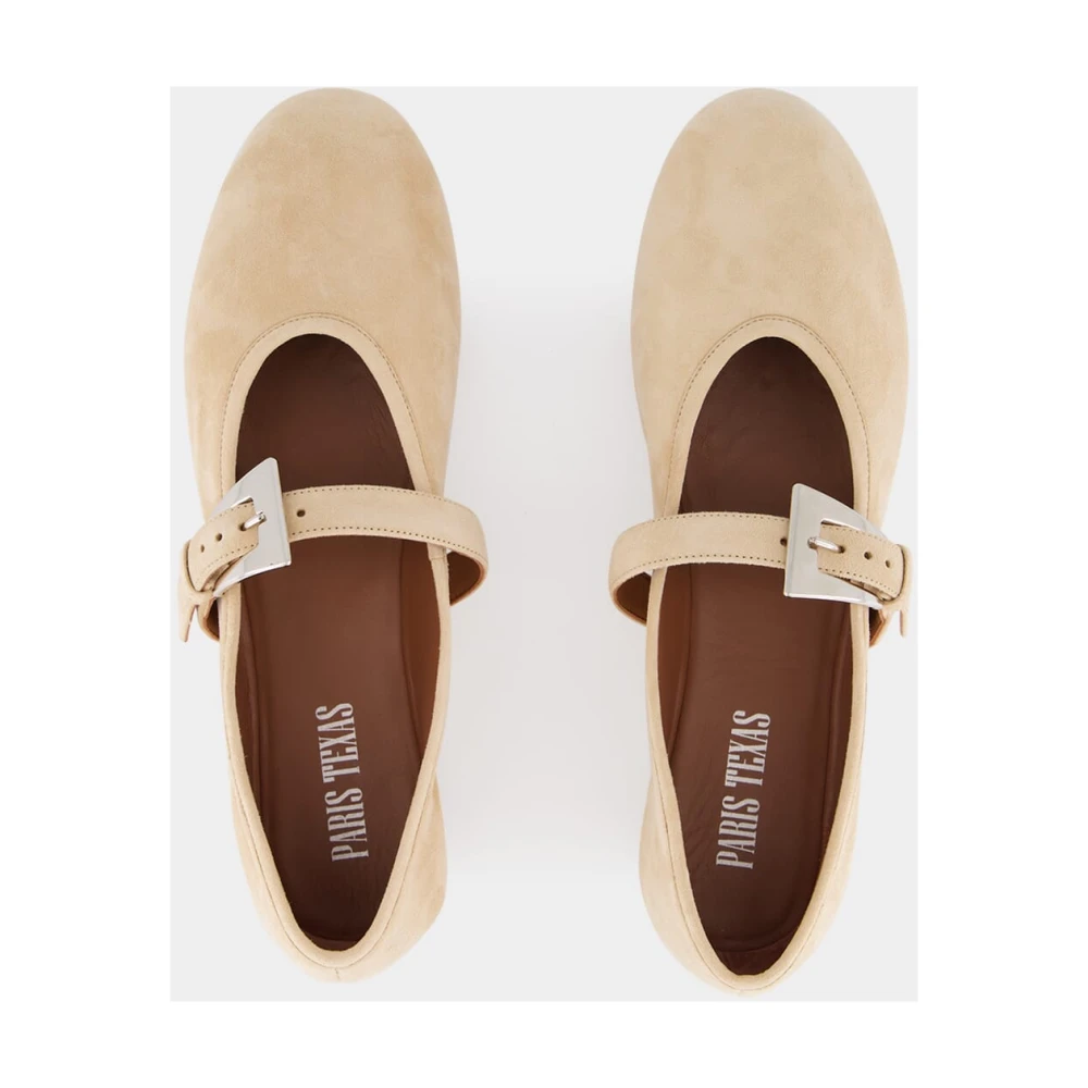 Paris Texas Dame Sko Beige 39 1/2 EU, - side b