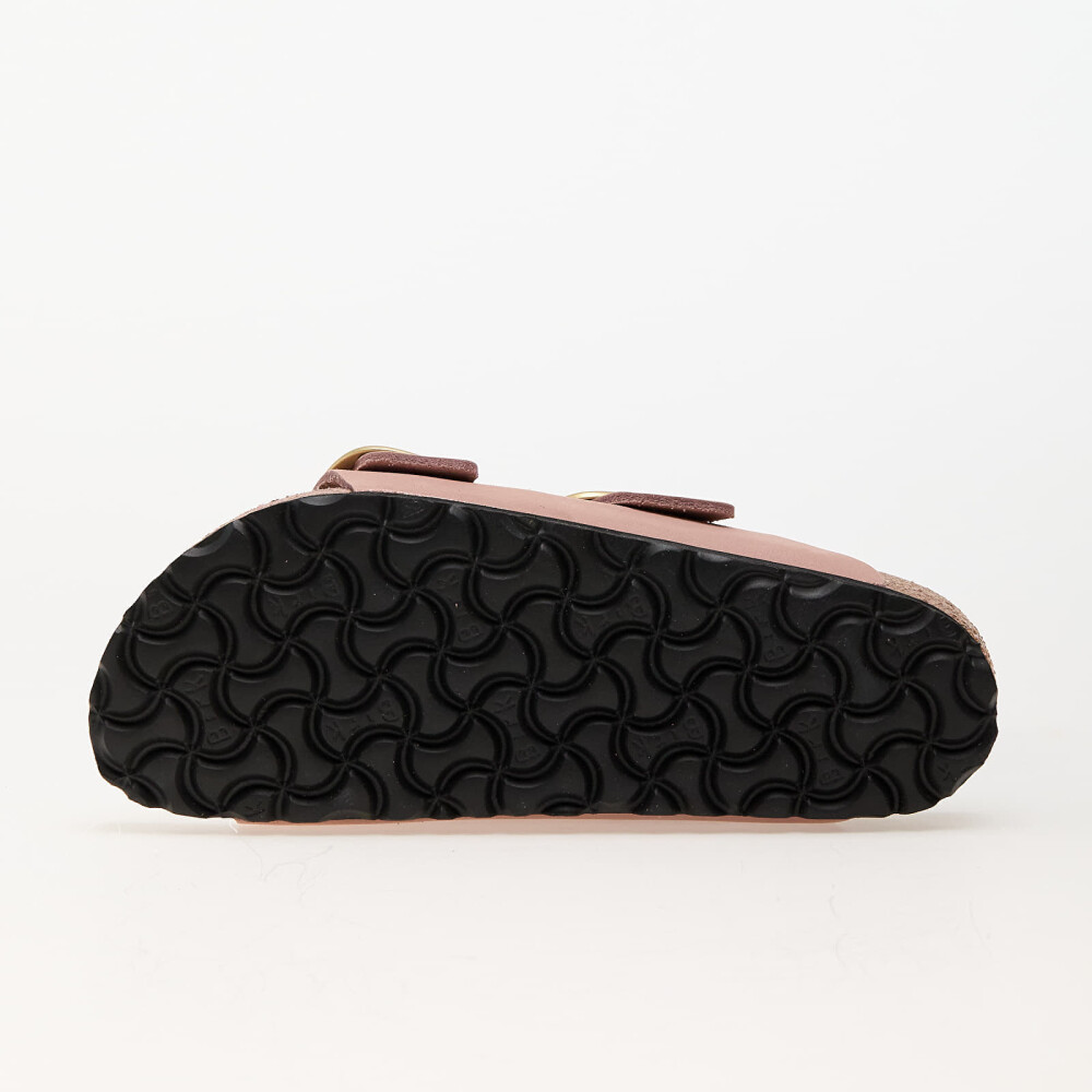 Birkenstock Sandaler Arizona Big Buckle Lenb Rosa - side a