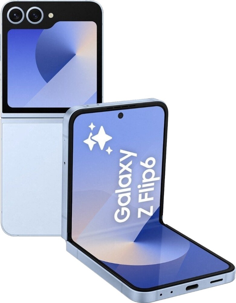 Samsung Galaxy Z Flip6 12GB/256GB Blå