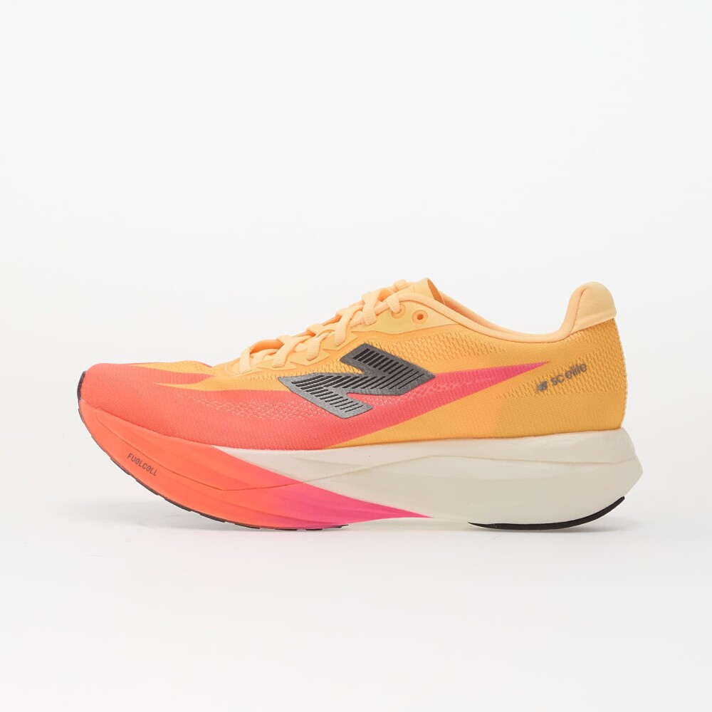 Joggesko New Balance FuelCell SuperComp Elite v5 Tangerine Heat/ White Peach/ Pink Heat EUR 41 - main photo