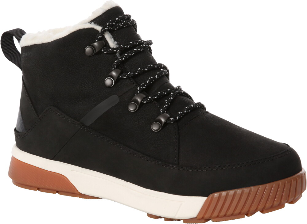 The North Face Women's Sierra Mid Lace Waterproof TNF Black/Gardenia White 38 - main photo