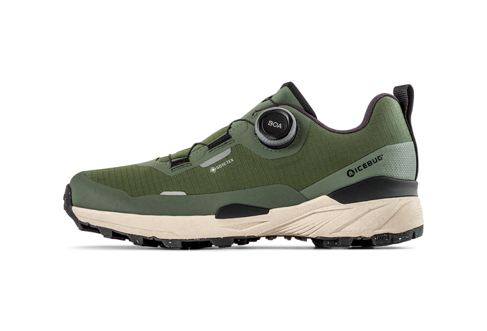 Icebug Rover 2 Women's RB9X GTX - LightMoss/Black - side a