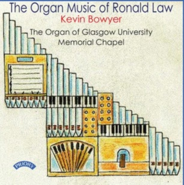 Kevin Bowyer: The Organ Music Of Ronald Law CD » Best Pris på Prisradar.no
