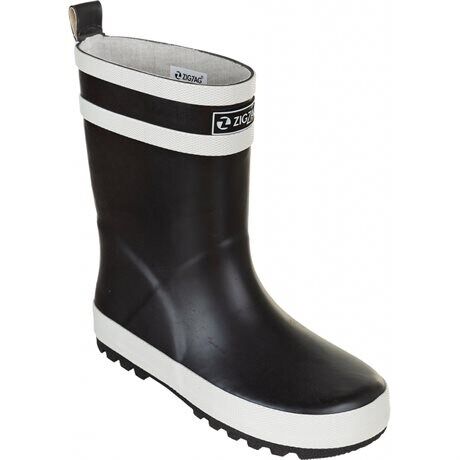 ZigZag Hurricane Kids Rubber Boot Black 29 - main photo