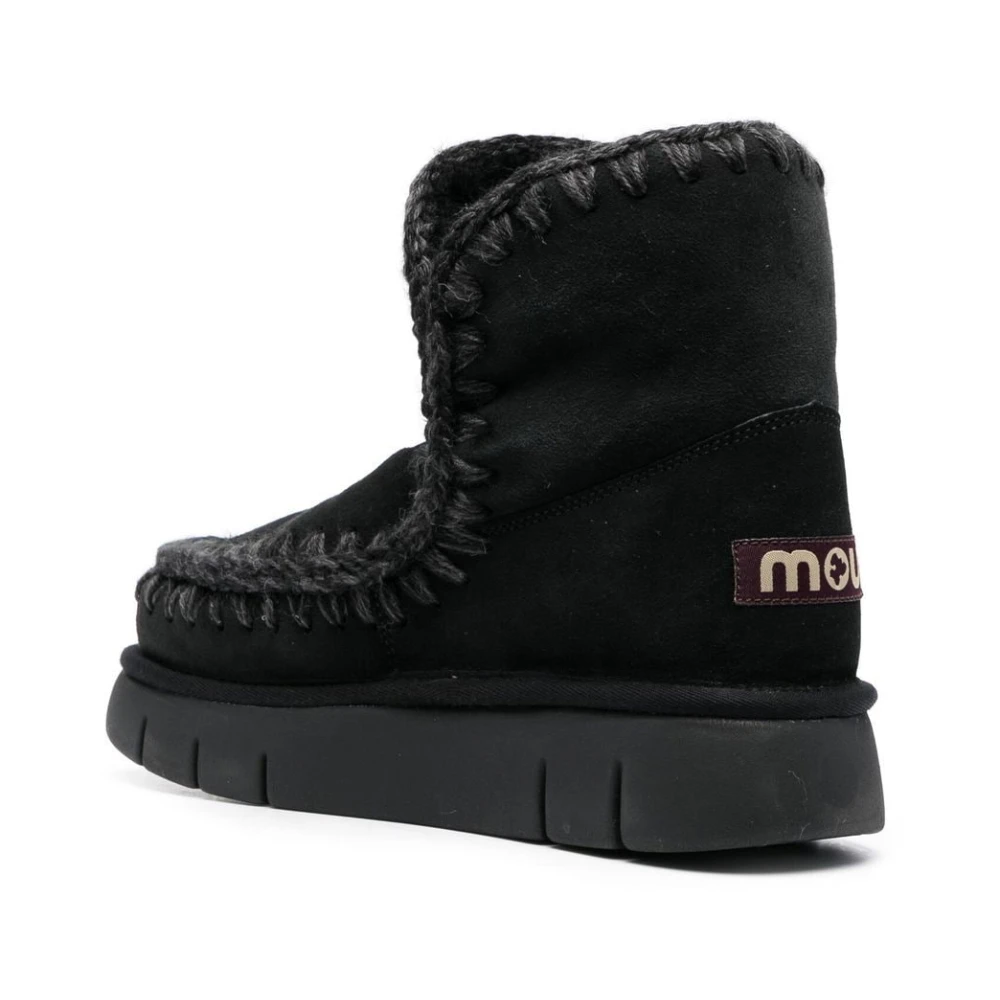 Mou Dame Sko Svart 36 EU, - side a