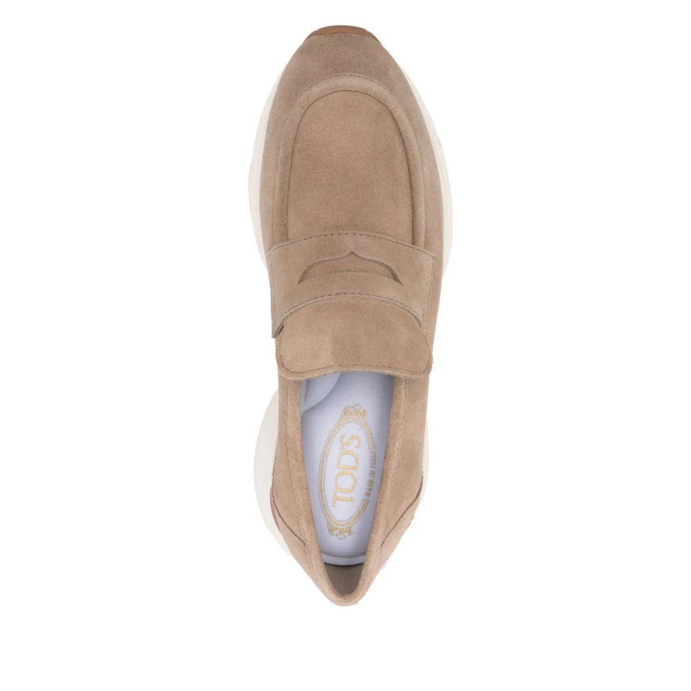 Tod's Dame Sko Beige 38 1/2 EU - side a