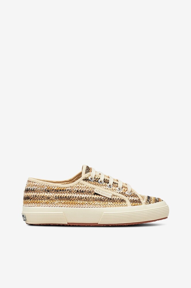 Superga   Joggesko 2750 Raffia   Beige - main photo