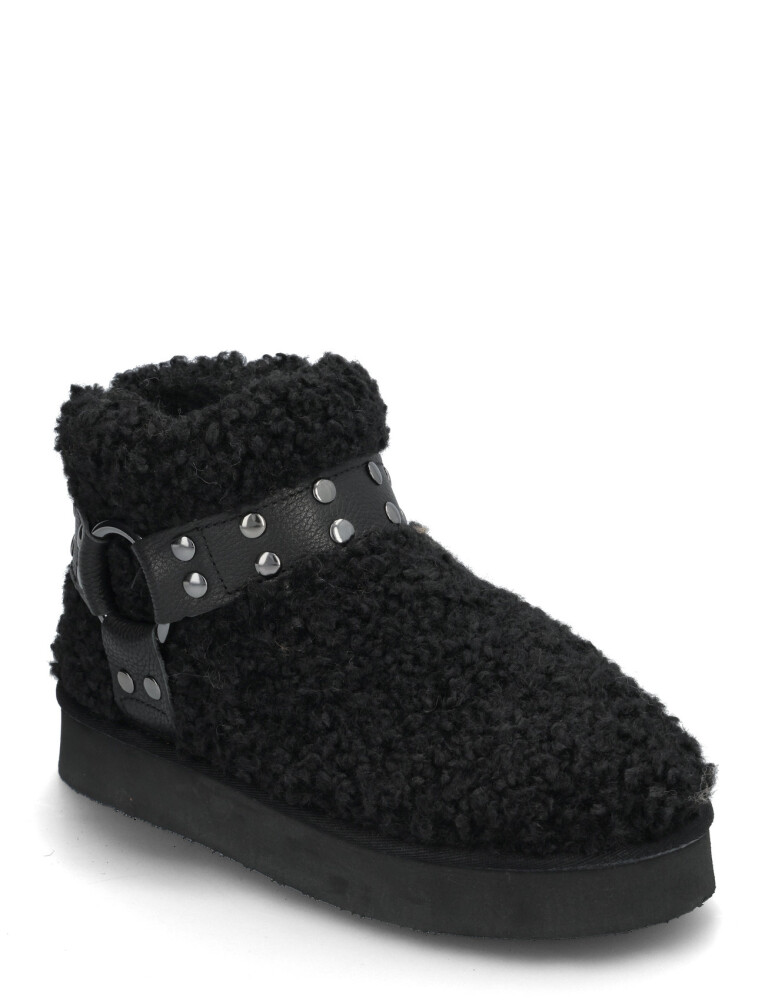 Bianco Varm Flatform Ankle Boot #Su - Black - 36 x 106 - main photo