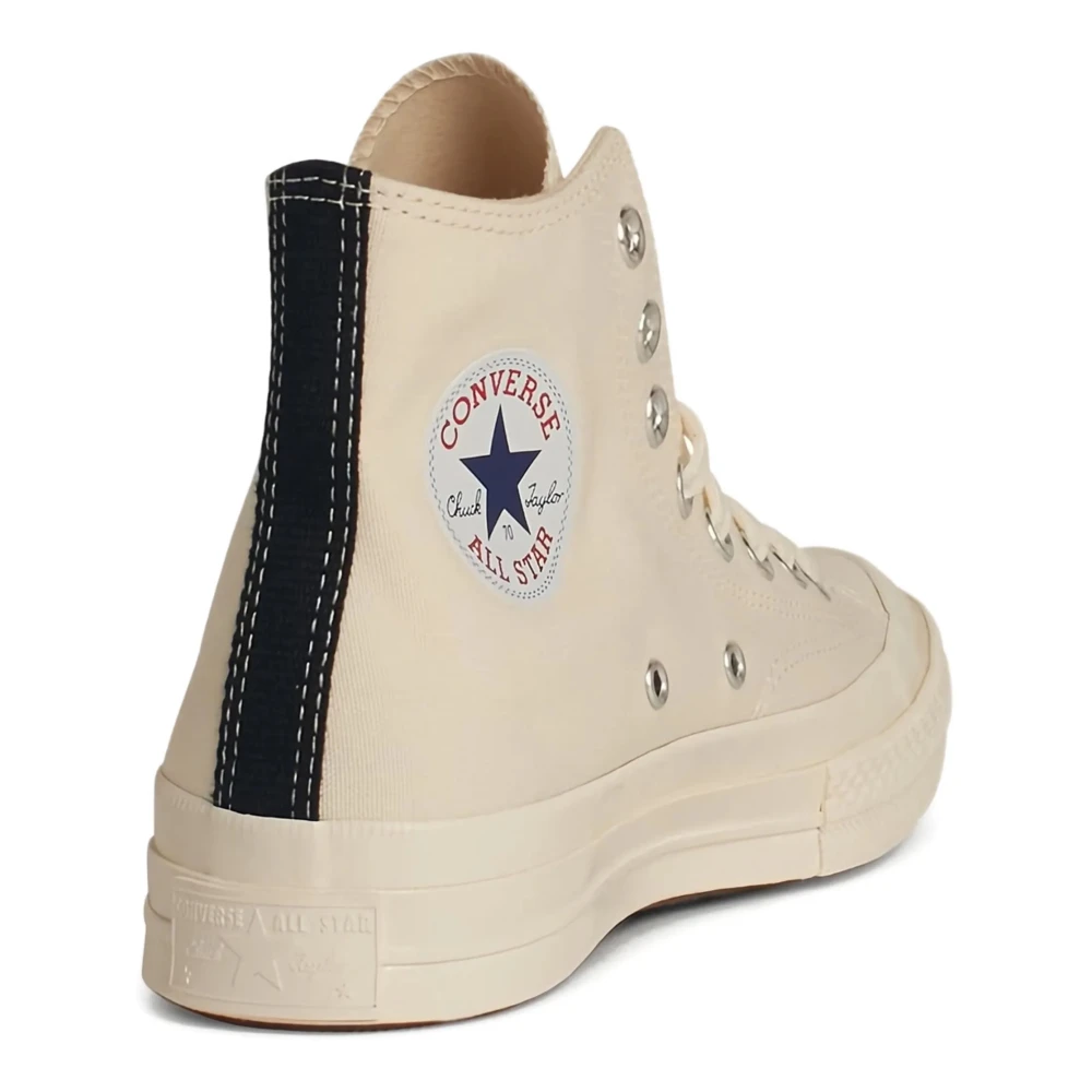 Comme des Garçons Play Dame Sko Hvit 38 EU, - side a