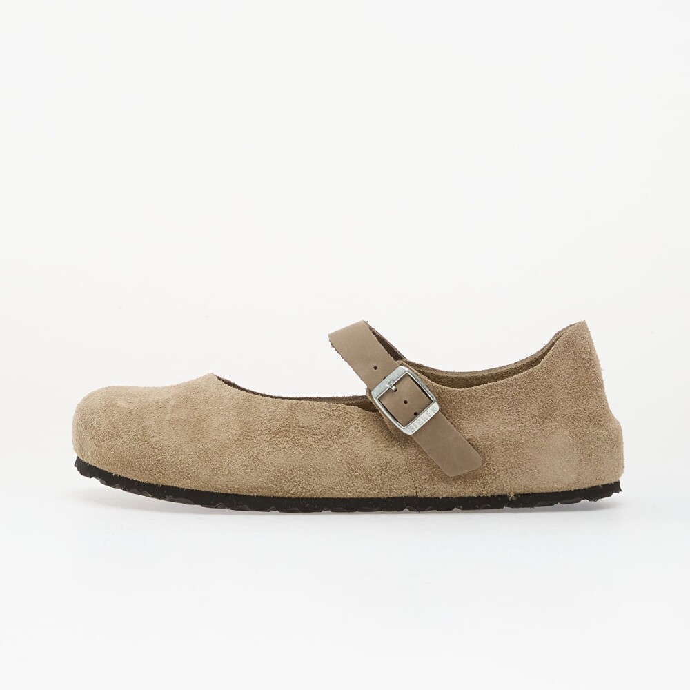 Joggesko Birkenstock Mantova Suede Leather Women Taupe EUR 41 - main photo