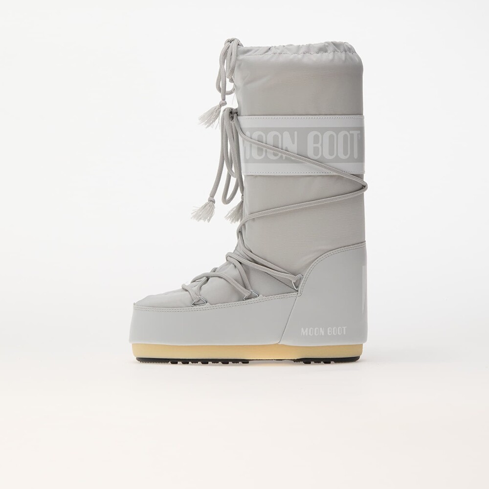 Moon Boot Icon Nylon Glacier Grey - main photo