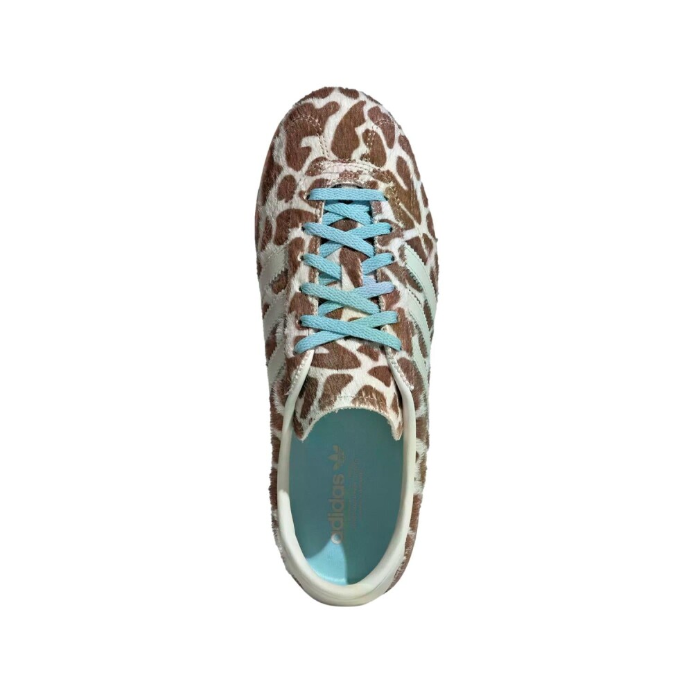 adidas Gazelle Lo Pro W Crli/ Ivory/ Gum EUR 36 - side a