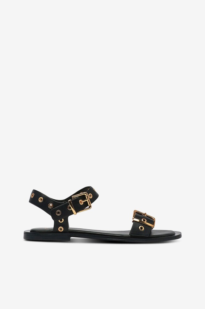 Mango Sandal Sandals Claudio Svart - main photo