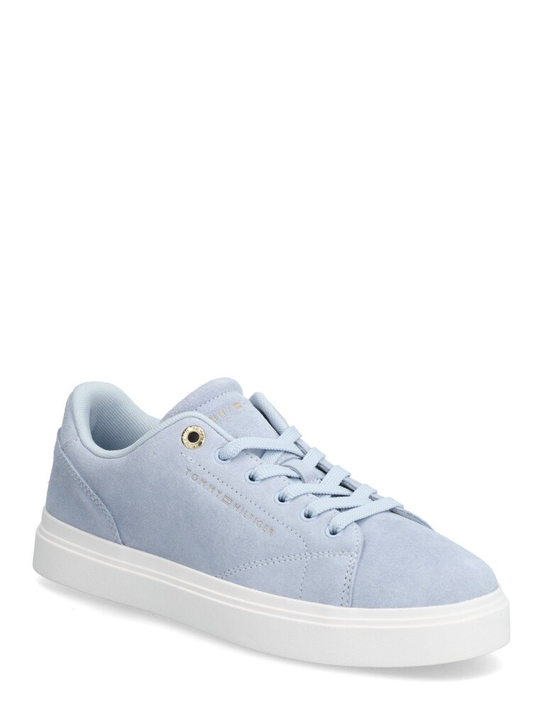 Tommy Hilfiger Th Feminine Cupsole Suede   Blue   40 - main photo
