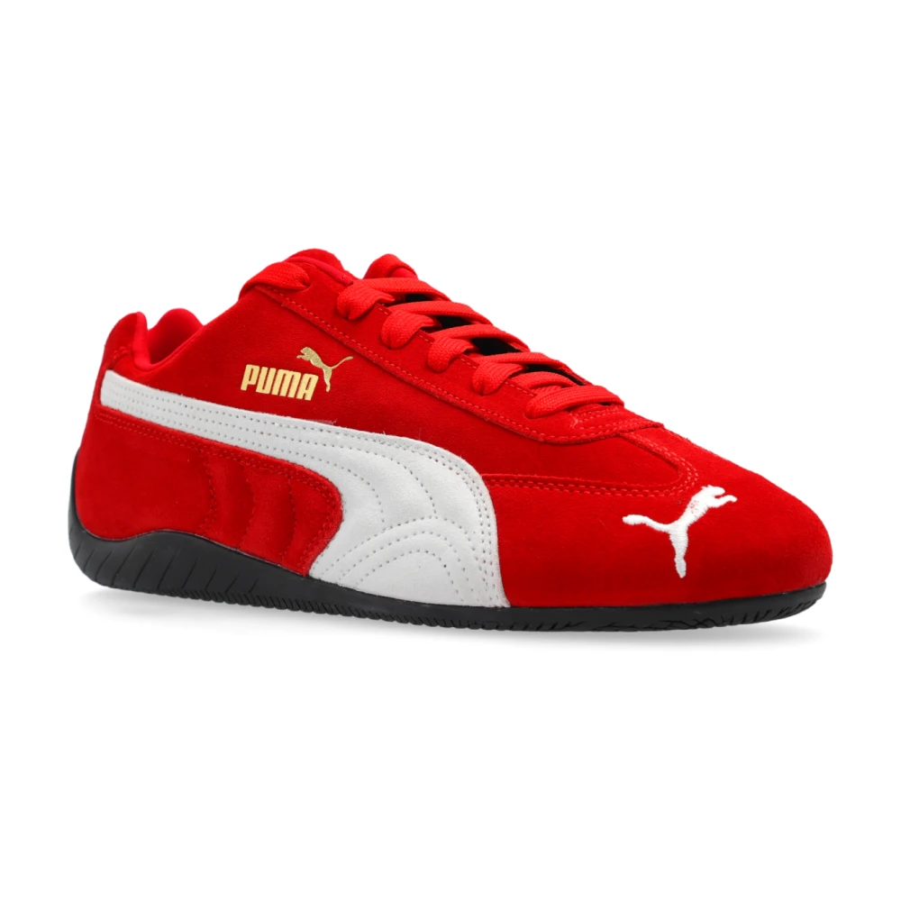 Puma Dame Sko Rød 38 1/2 EU - side b