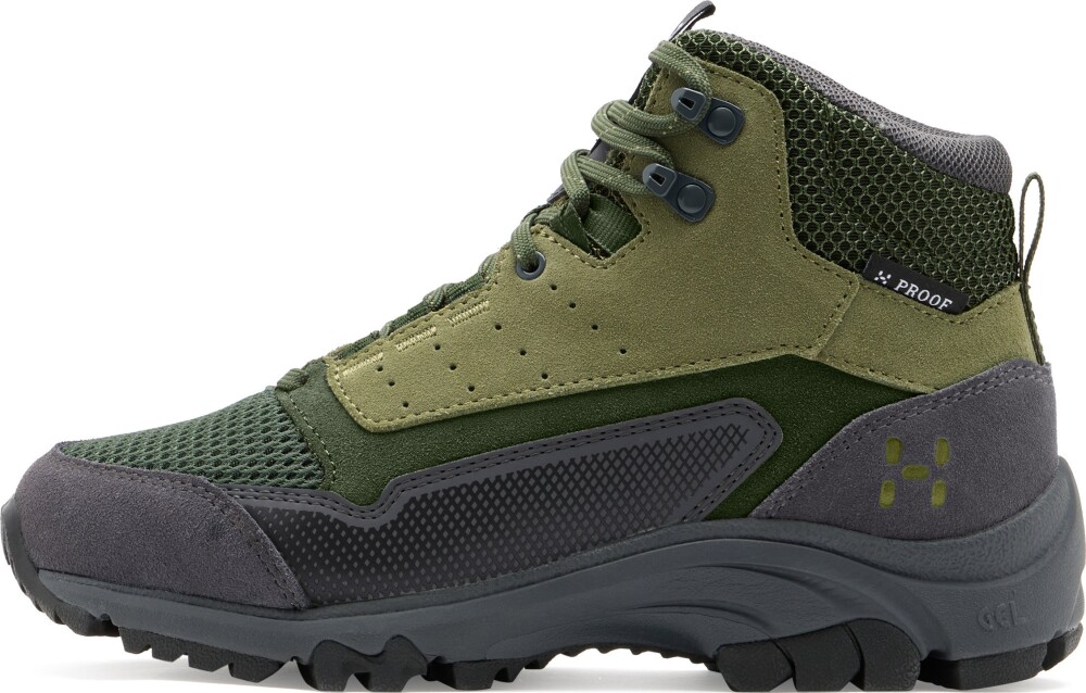 Haglöfs Women"s Rosson Proof Mid Magnetite/olive Green 38 - main photo