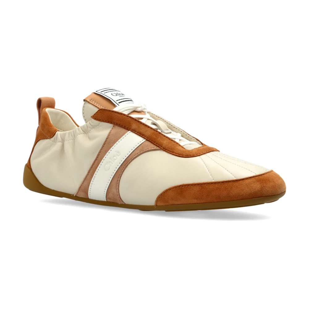 Chloé Dame Sko Beige 41 EU, - side b