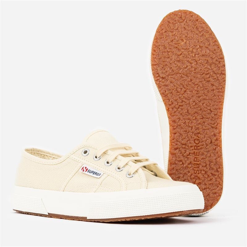 Superga 2750-Cotu Classic Akj Beige Eggshell - side b