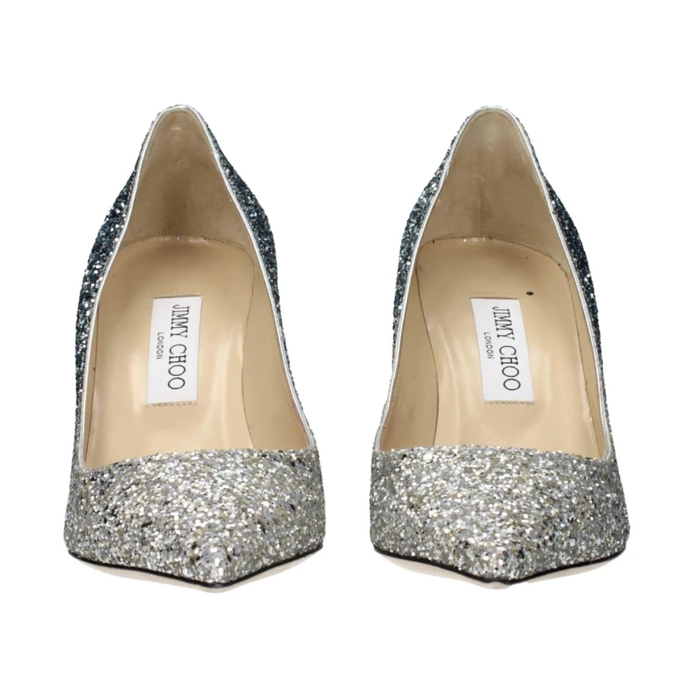 Jimmy Choo Dame Sko Grå 40 EU, - side b
