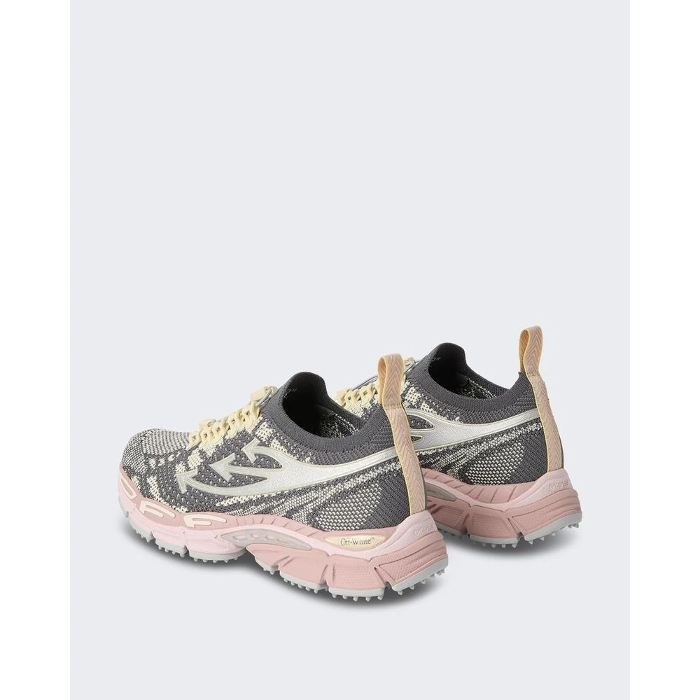 Off White, Dame, Sko, Grå, 39 EU, - side b