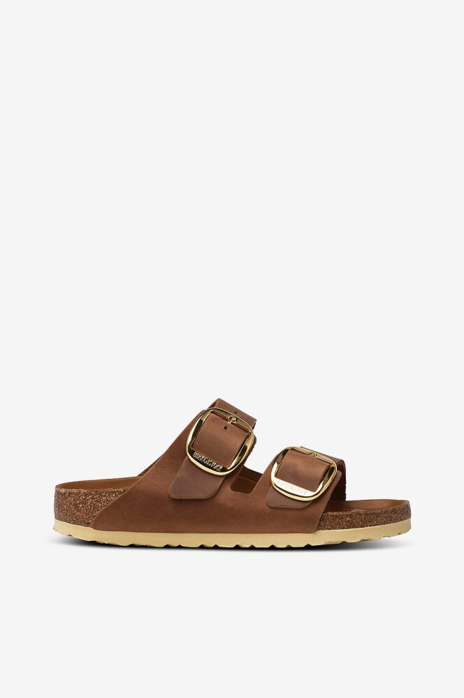 Birkenstock Sandaler Arizona Big Buckle Brun - main photo