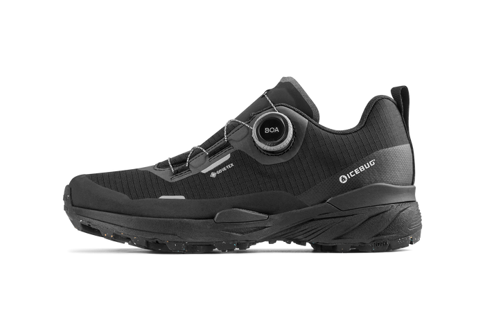 Icebug Rover 2 Women's RB9X GTX - Black/SlateGrey - side a