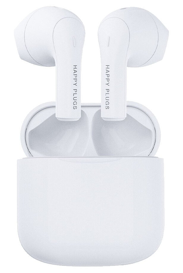 Happy Plugs Joy Hvit