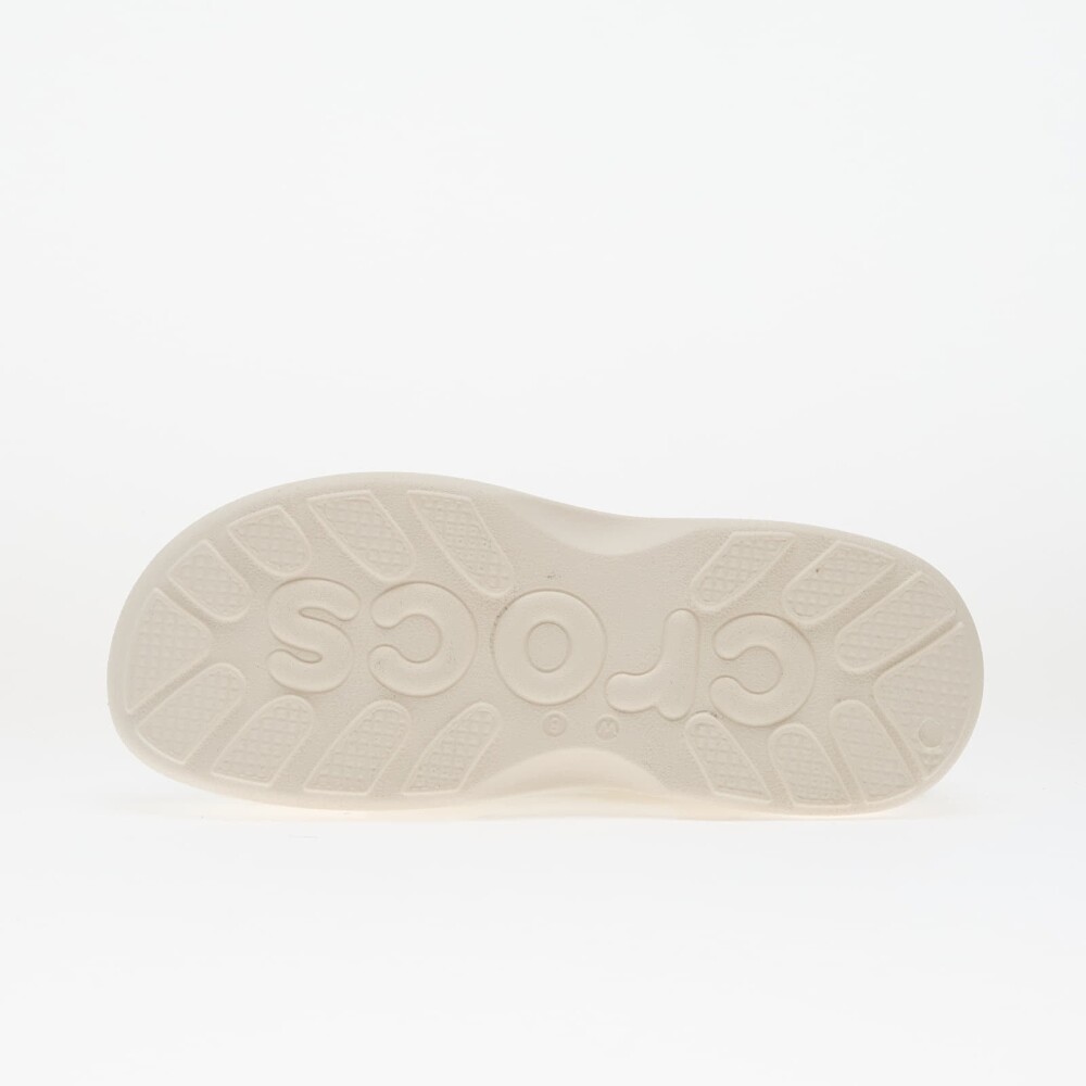 Crocs Soho Y Strap Sandal   Cream   37/38 - side a