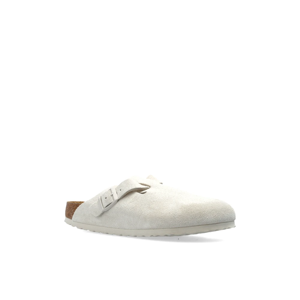 Birkenstock Dame Sko Beige 37 EU - side b