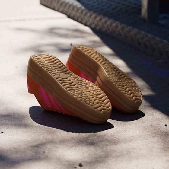 Adidas VL Court Bold Orange 36 2/3 - side b