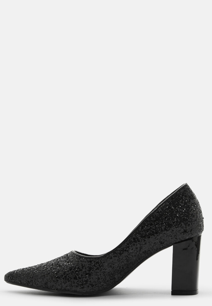 Bubbleroom Trinny Glitter Pumps - main photo