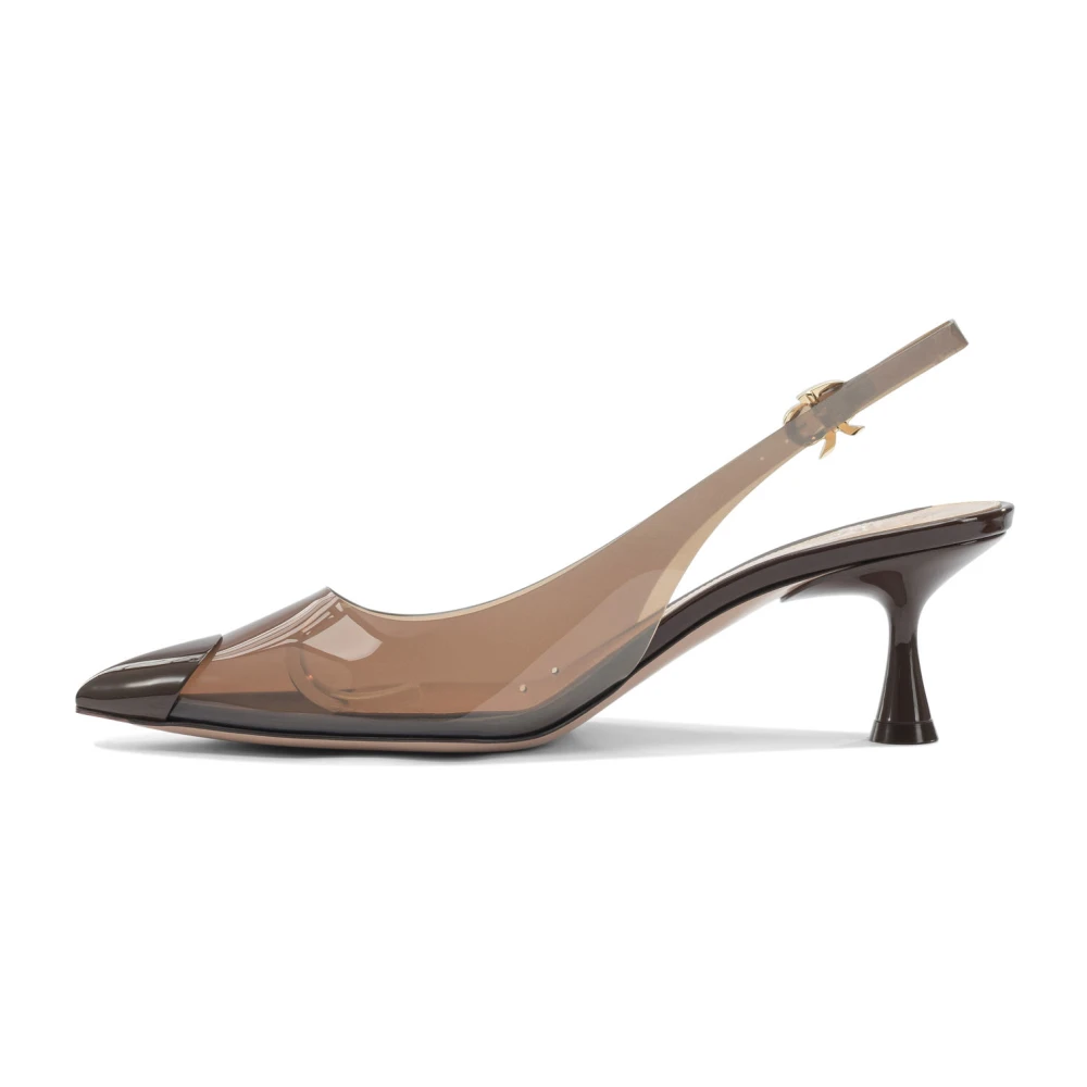 Gianvito Rossi Dame Sko Brun 38 EU - side a