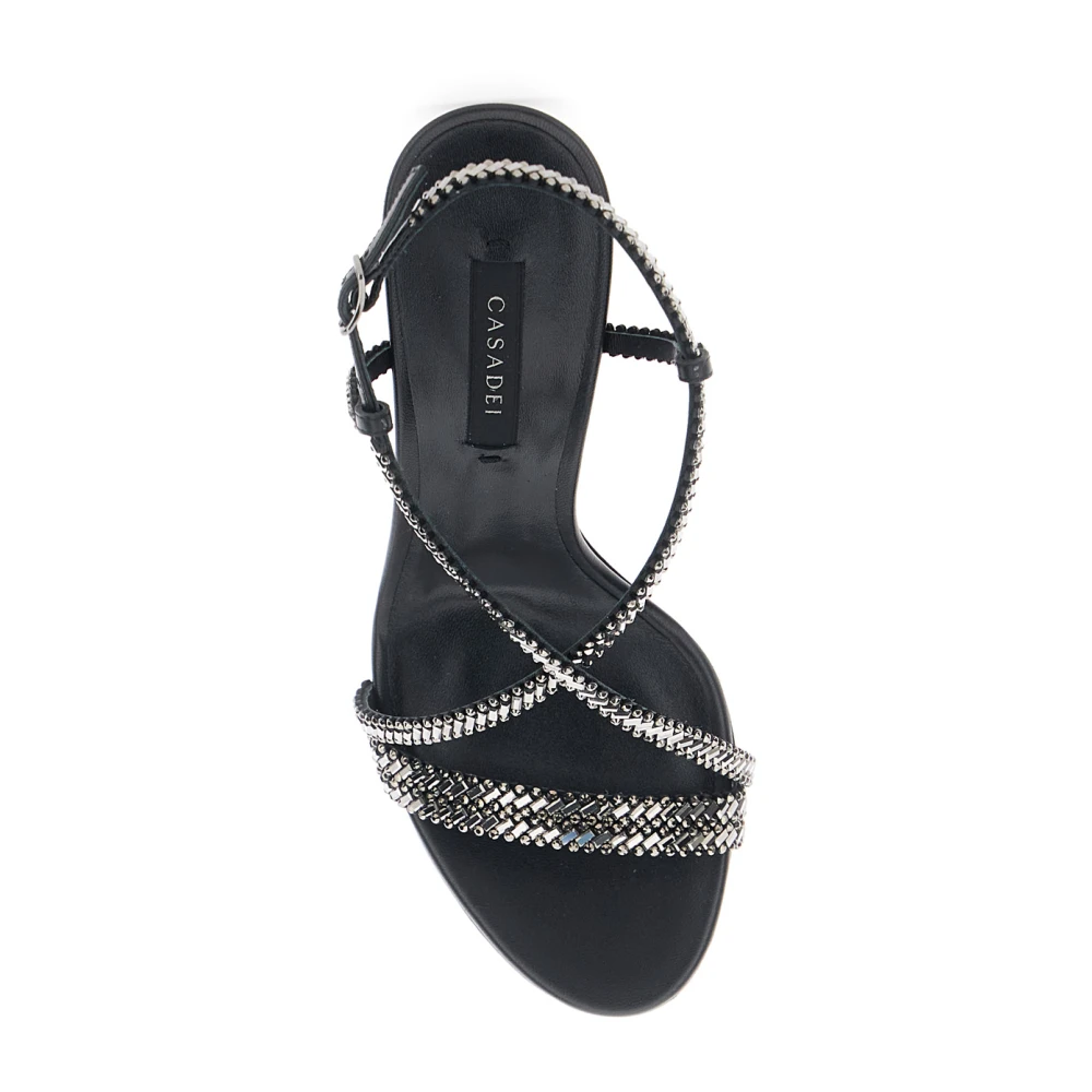 Casadei Dame Sko Svart 36 EU, - side b