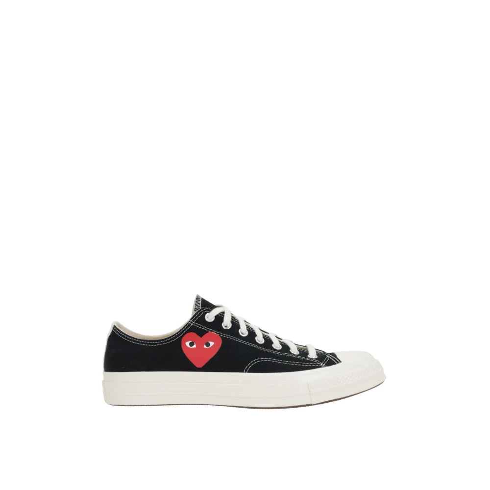 Comme Des Garçons Play Dame Sko Svart 41 1/2 EU - main photo
