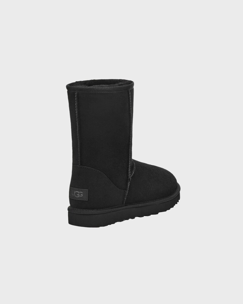UGG W Classic Short Ii Black - side a