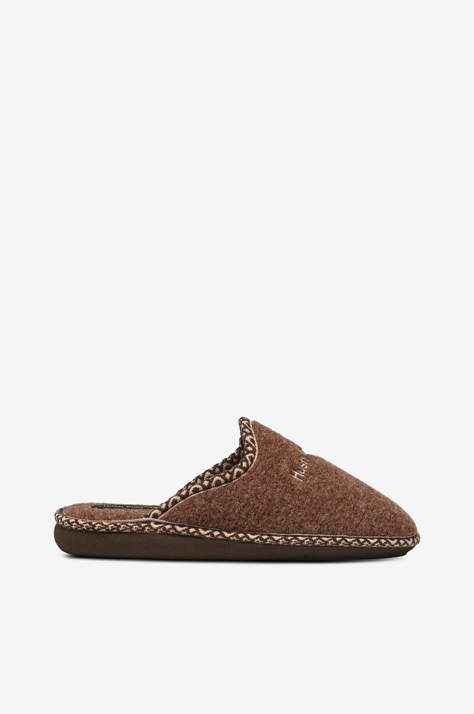 Hush Puppies Innetøfler Lola Brun - main photo