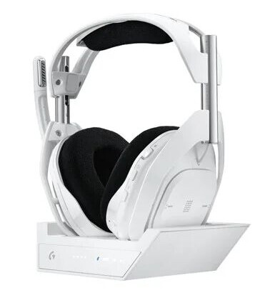Logitech G Astro A50 X LIGHTSPEED Hvit