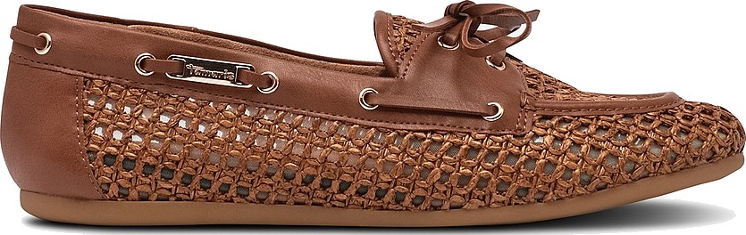 Tamaris Loafers Lace up Brun - main photo