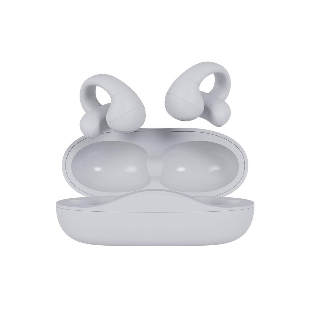 Happy Plugs Hodetelefonklemme OWS True Wireless White
