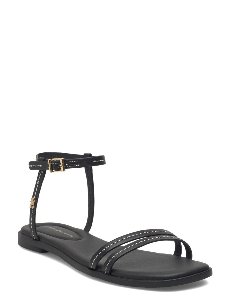 Tommy Hilfiger Flat Sandal Stitching Black 41 - main photo