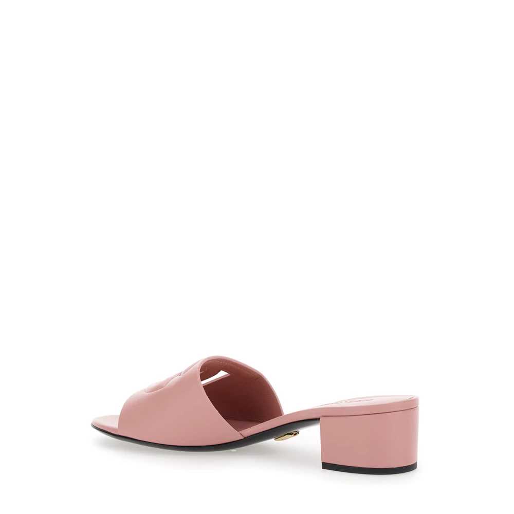 Dolce & Gabbana Dame Sko Rosa 38 1/2 EU - side a