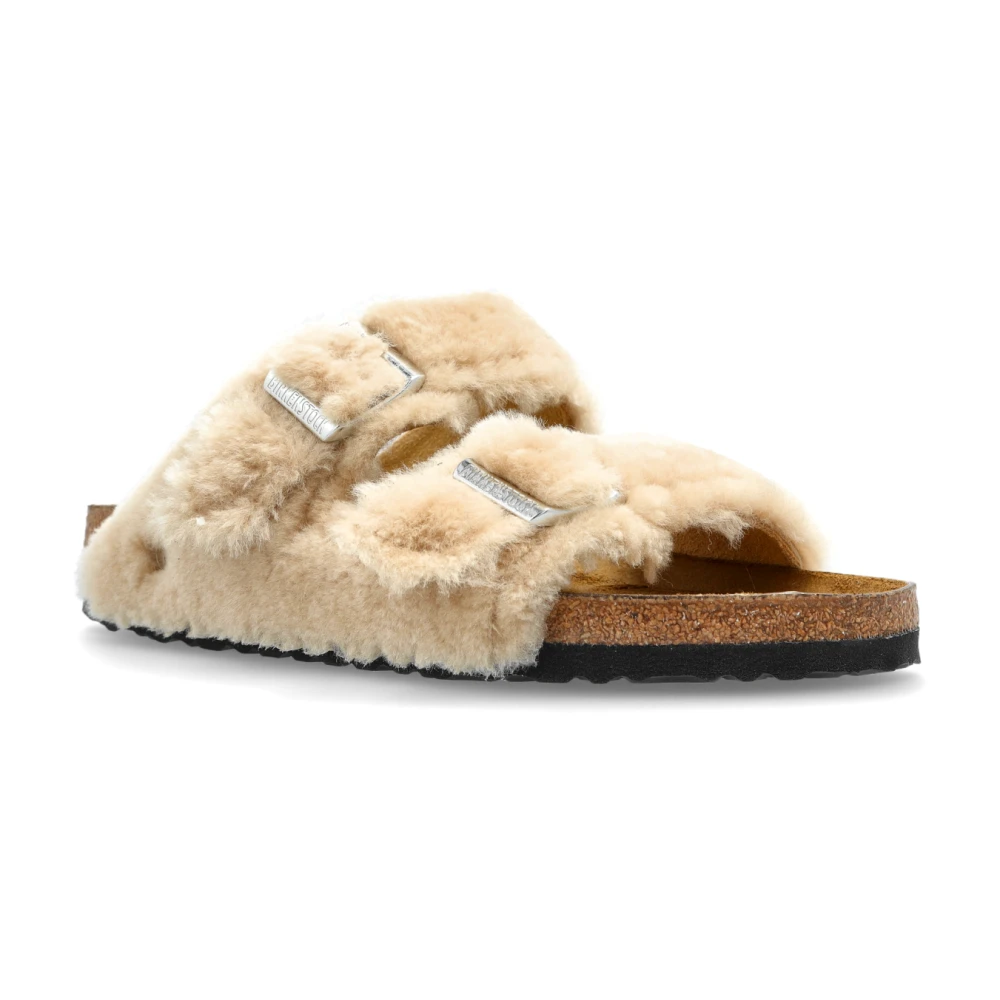 Birkenstock Dame Sko Beige 39 EU, - side b