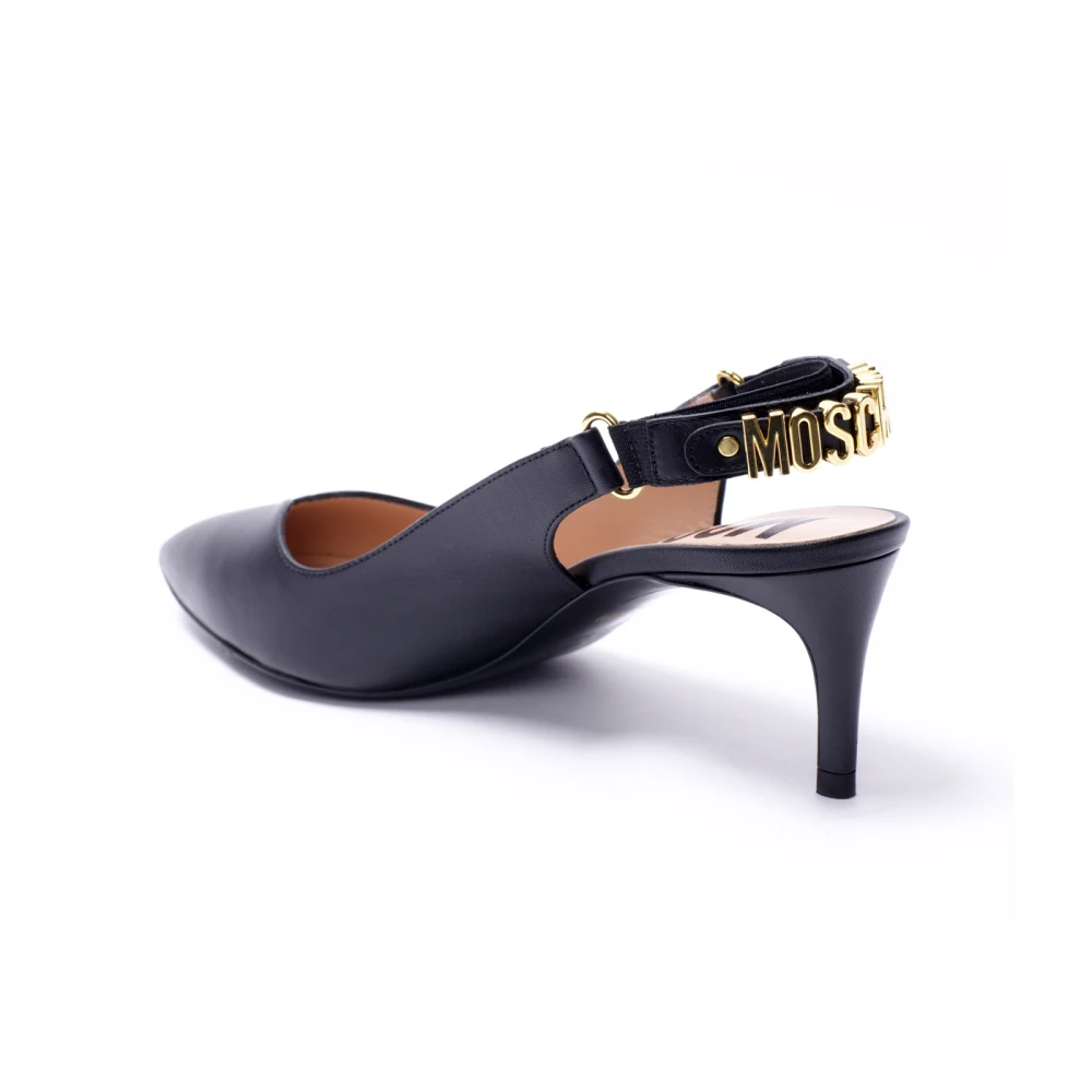 Moschino Dame Sko Svart 36 EU - side a