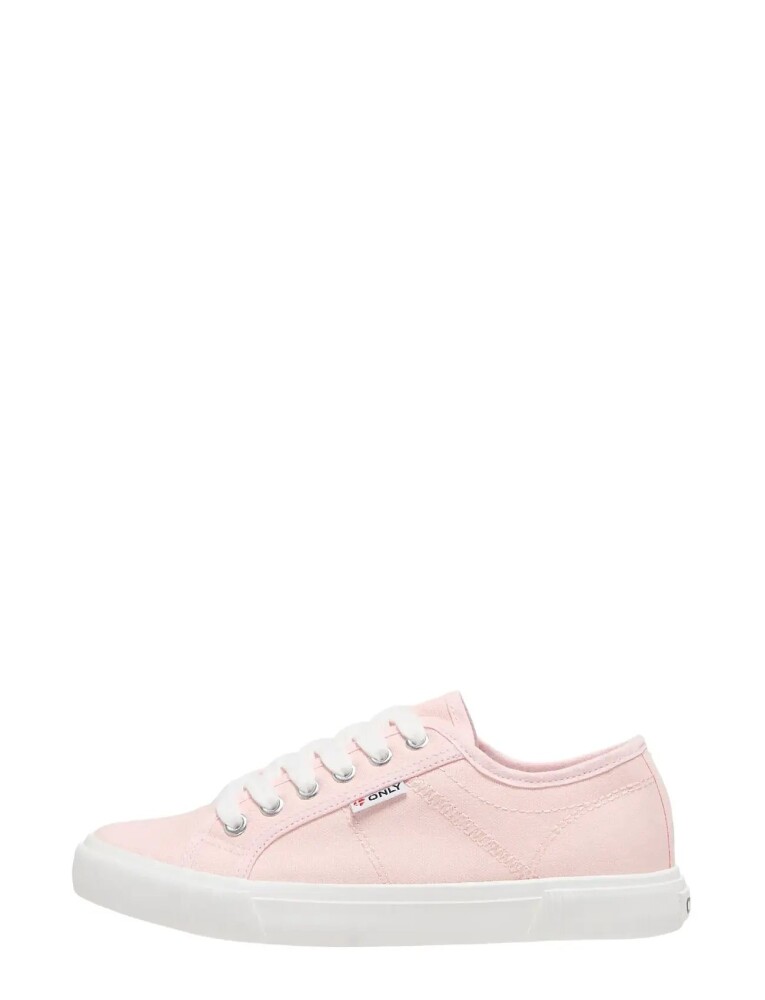ONLY Onlnicola Canvas Sneaker Noos   Pink   38 - main photo